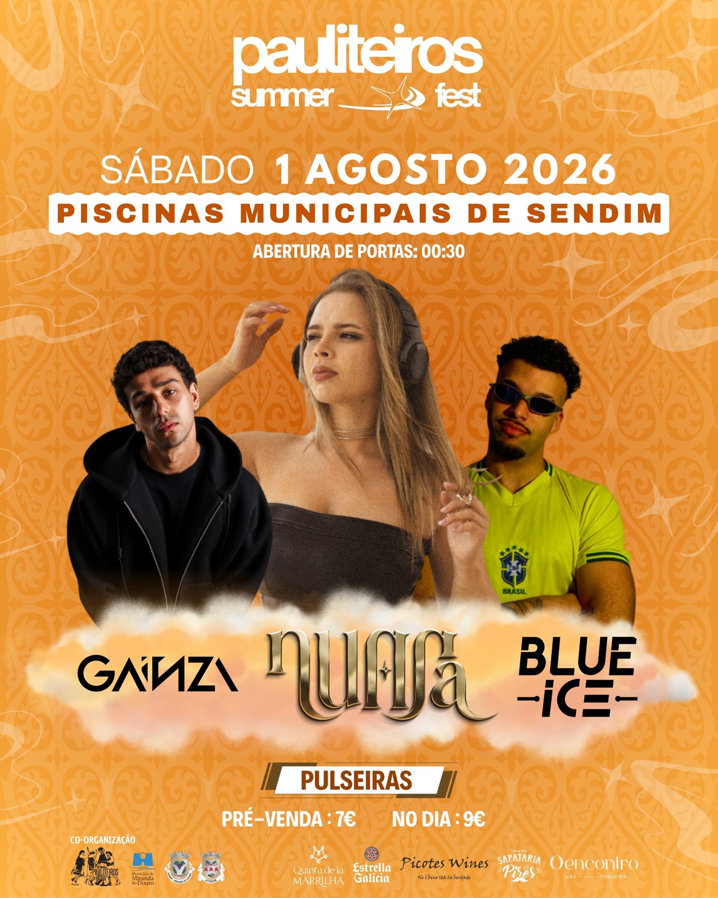O evento
