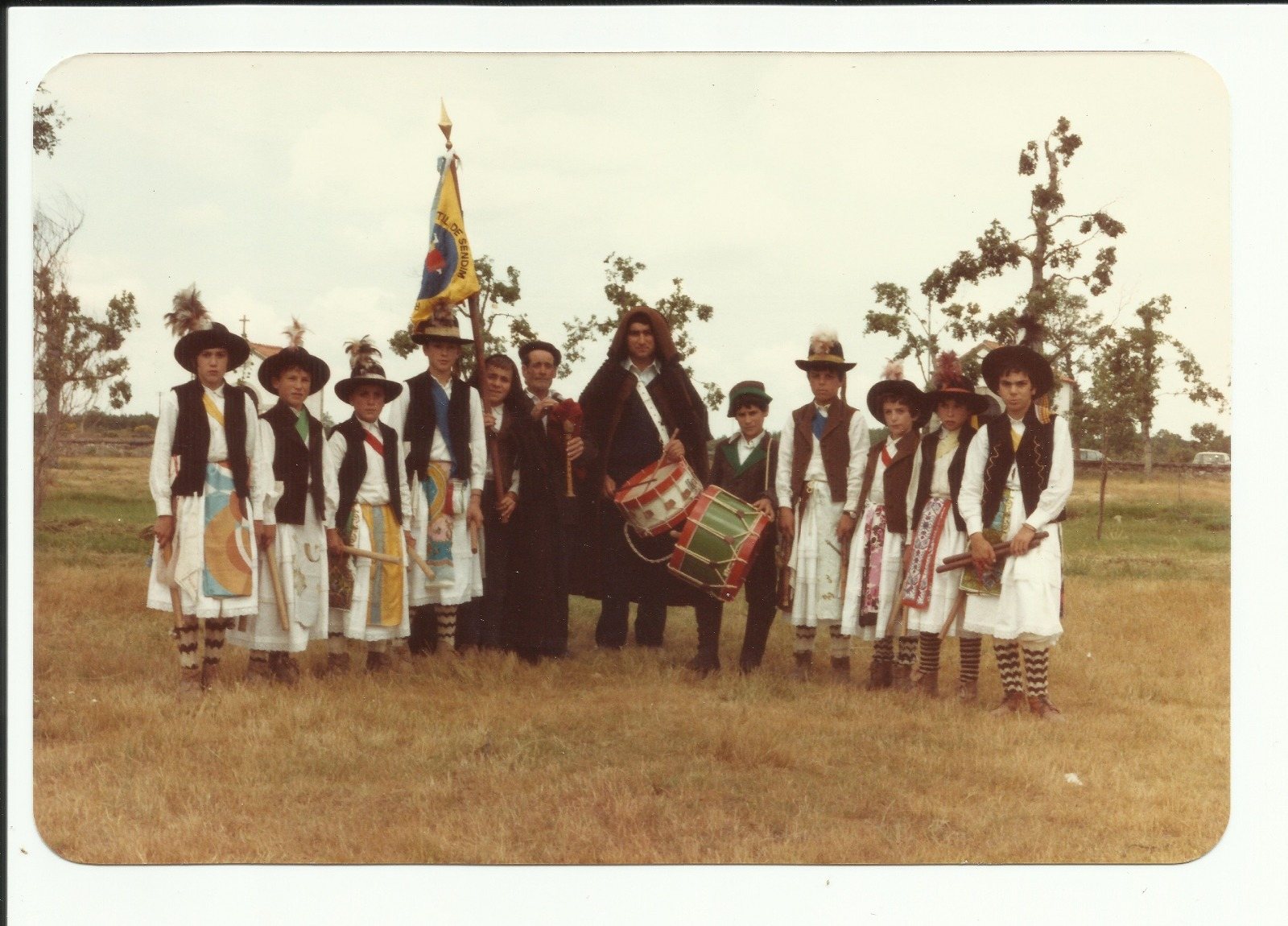 O grupo recomeça no Centro Cultural de Sendim, com o primeiro grupo infantil.