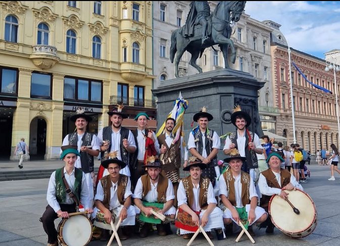Digressão a Zagreb, Croácia, no Dia de Portugal, a convite da Embaixada de Portugal.